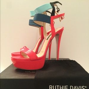 Ruthie Davis Estelle Platform Sandals (Sz 38)
